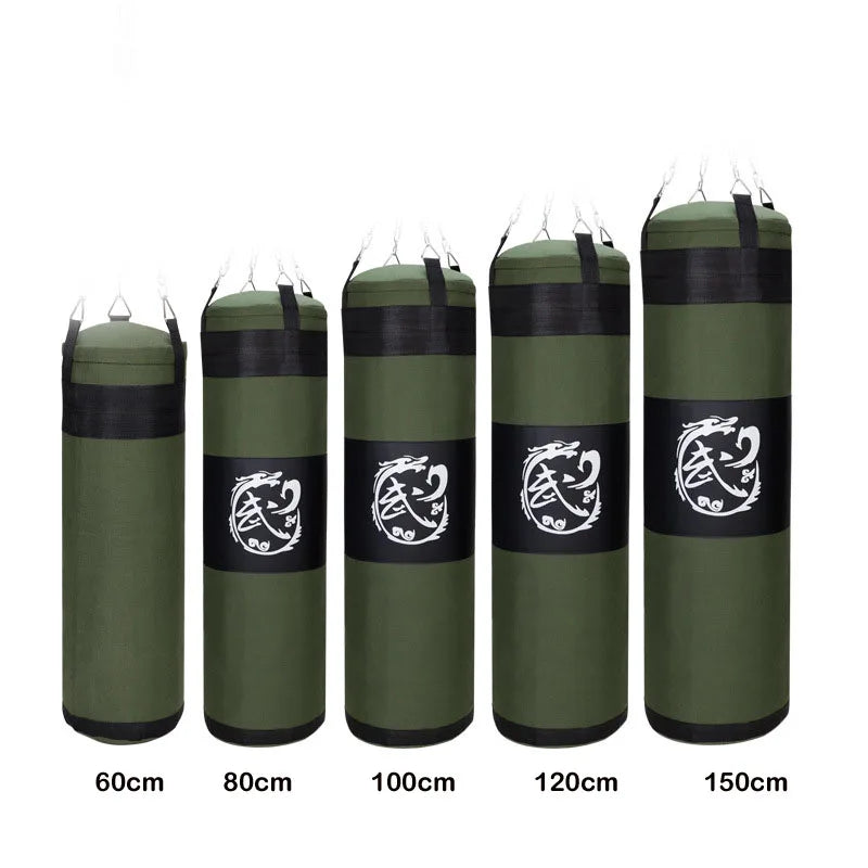 Sac de frappe 150 cm 40 kg – boxe, Muay Thaï et taekwondo