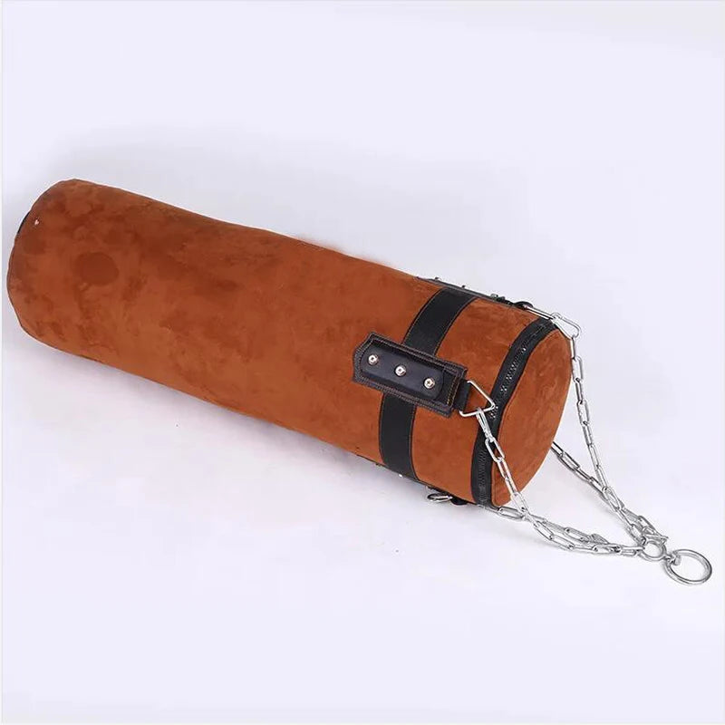 Sac de frappe 120 cm en cuir – boxe, MMA et Muay Thaï