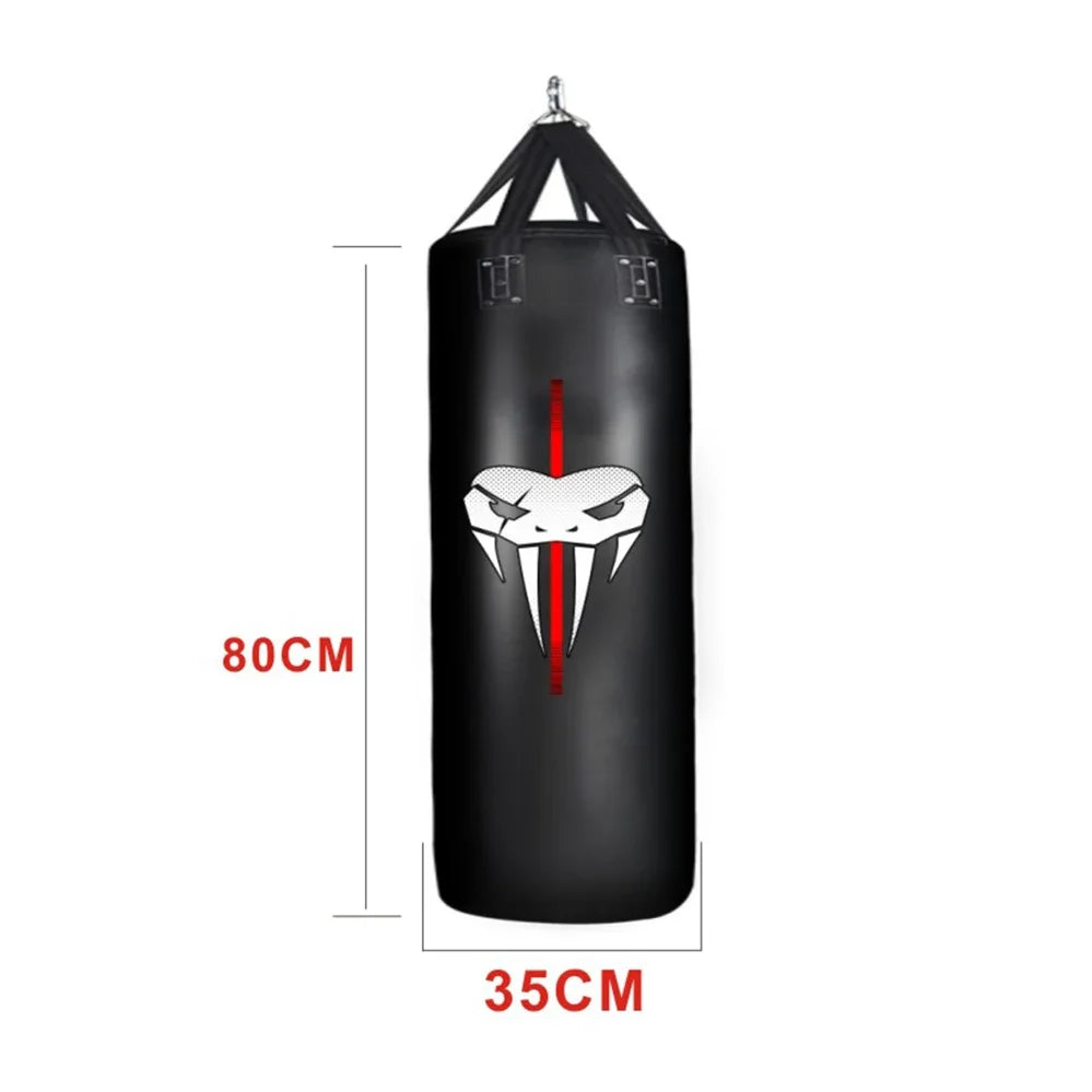Sac de frappe rebondissant pliable – arts martiaux et boxe