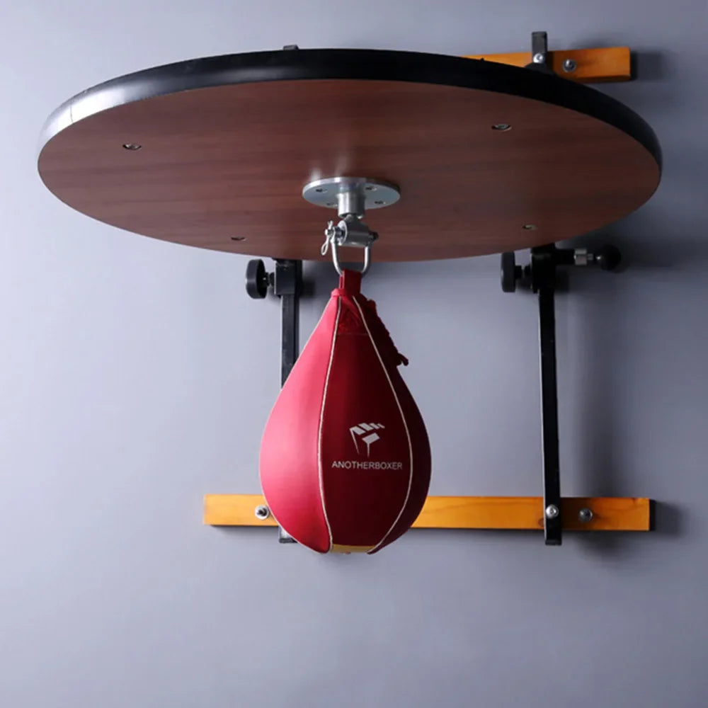 Poire de vitesse boxe suspendue – entraînement réflexes MMA et Muay Thaï