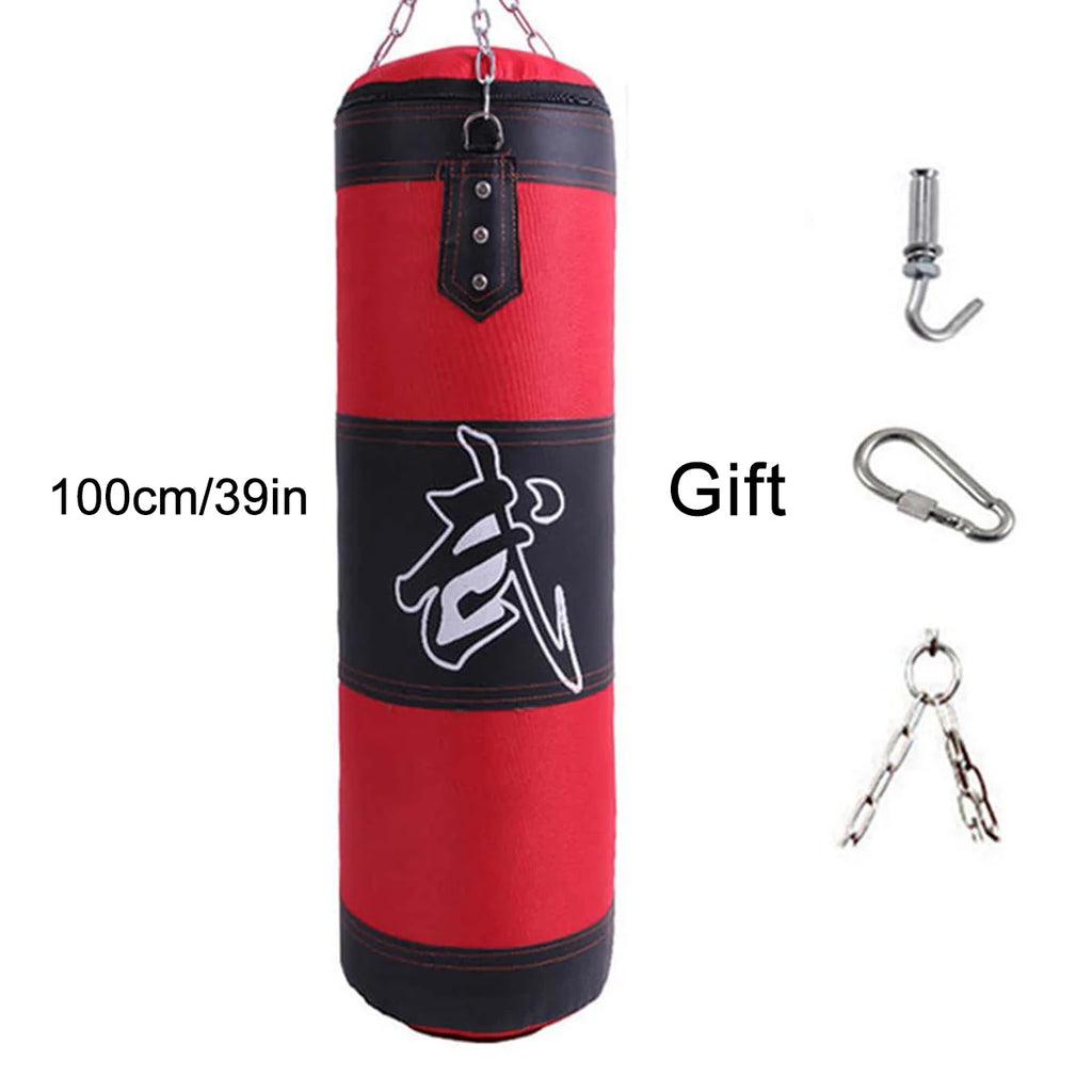 Sac de frappe suspendu renforcé – boxe, MMA et Muay Thaï