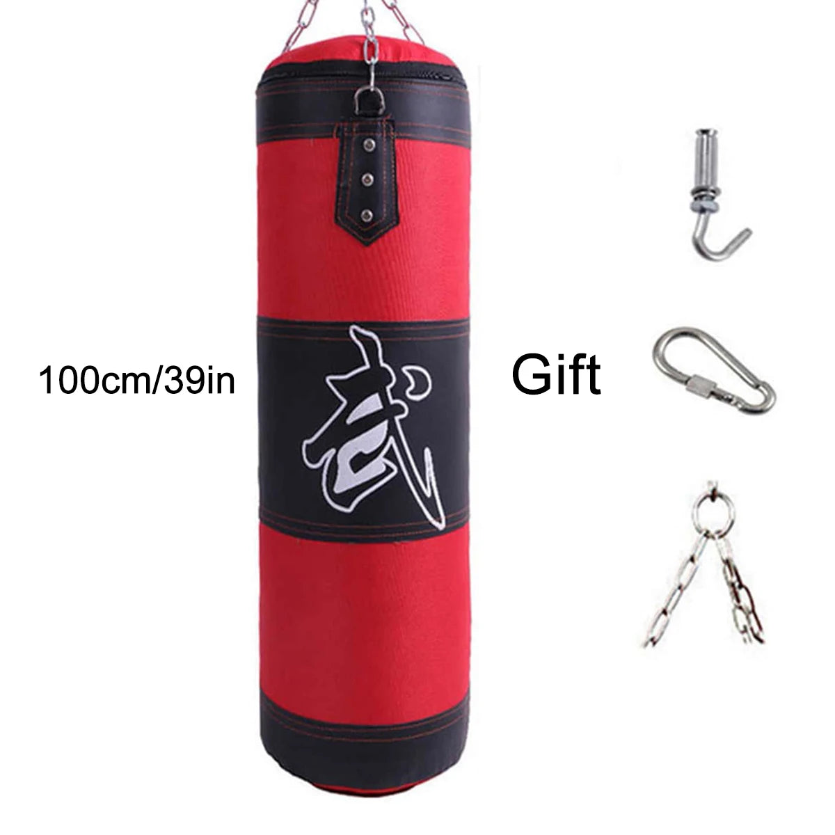 Sac de frappe suspendu renforcé – boxe, MMA et Muay Thaï