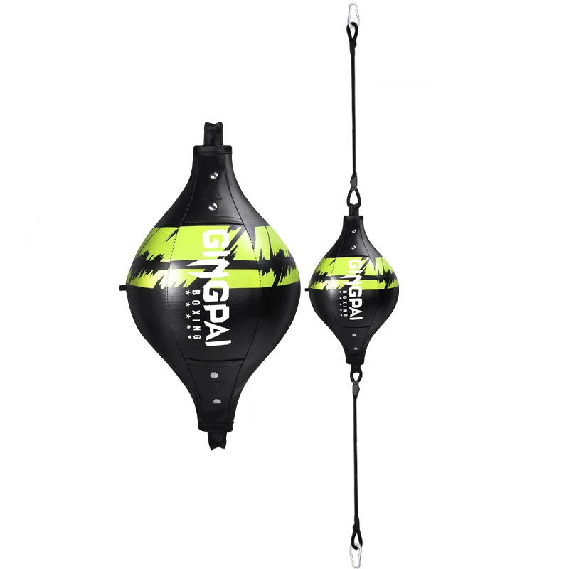 Poire de Vitesse Gonflable de Boxe – Ballon de Réflexe et Coordination pour Entraînement à Domicile