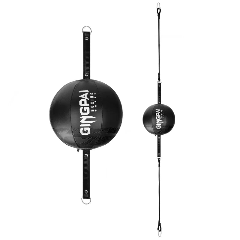 Poire de Vitesse Gonflable de Boxe – Ballon de Réflexe et Coordination pour Entraînement à Domicile
