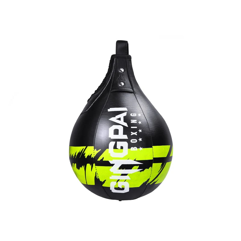 Poire de Vitesse Gonflable de Boxe – Ballon de Réflexe et Coordination pour Entraînement à Domicile