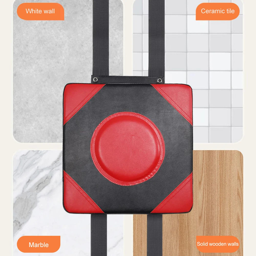 Cible de Frappe Murale en PU – Pad de Boxe Réglable pour Entraînement à Domicile