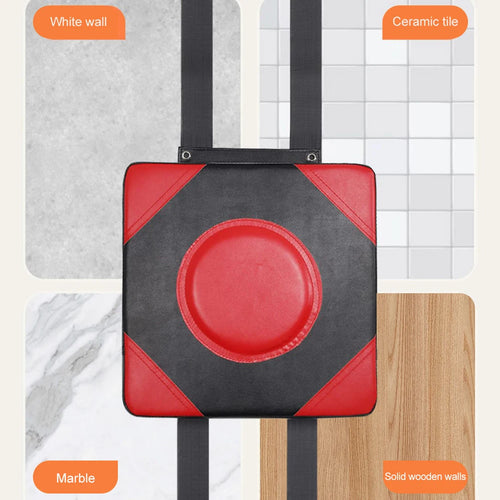 Cible de Frappe Murale en PU – Pad de Boxe Réglable pour Entraînement à Domicile