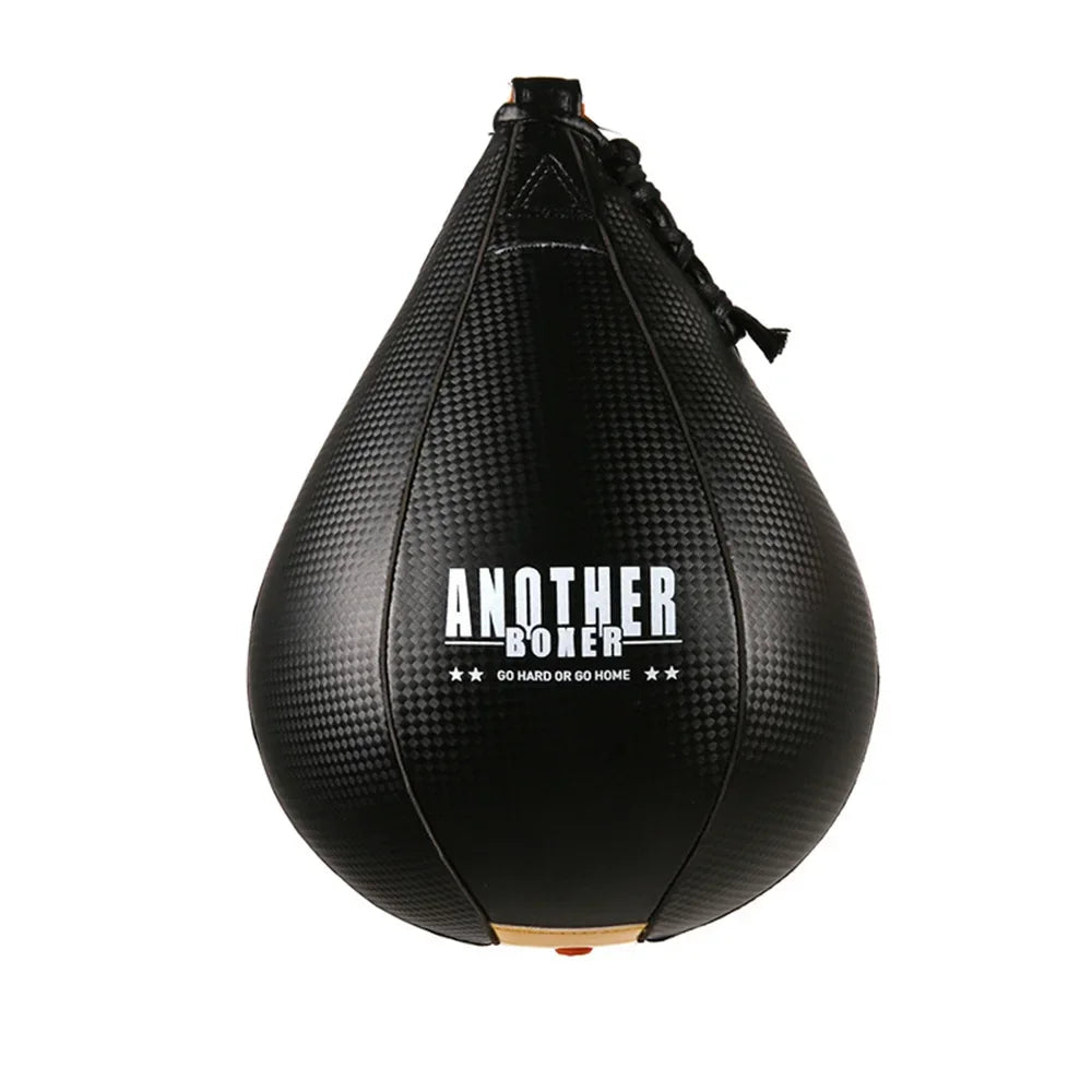 Poire de vitesse boxe suspendue – entraînement réflexes MMA et Muay Thaï