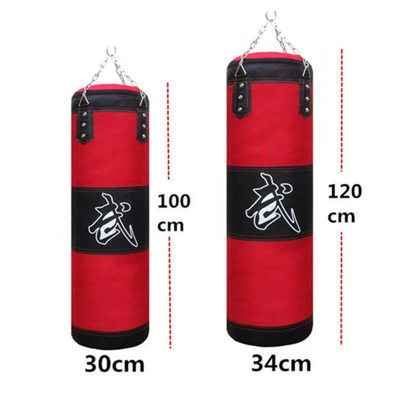 Sac de frappe suspendu renforcé – boxe, MMA et Muay Thaï