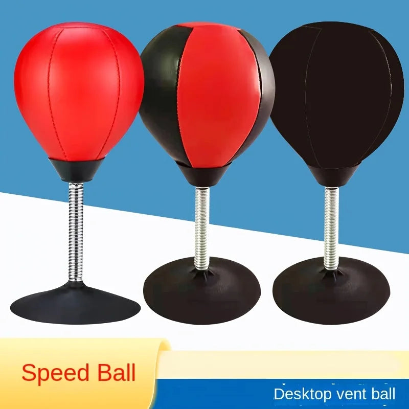 punching ball ventouse