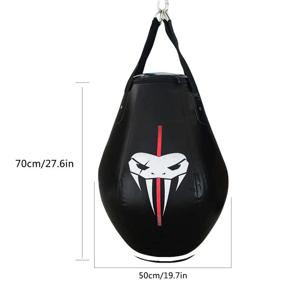 Sac de frappe rebondissant pliable – arts martiaux et boxe