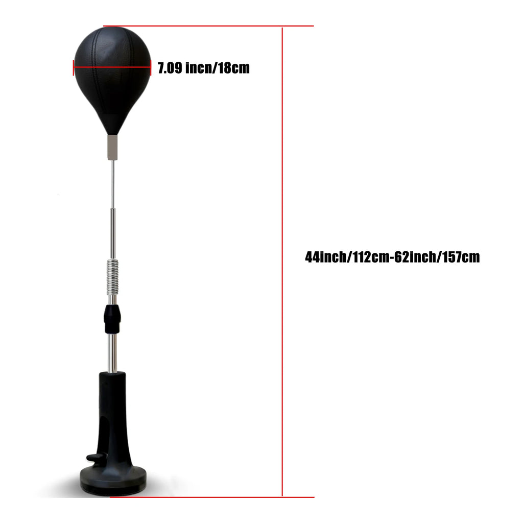 Punching-ball Cobra 2026 – entraînement boxe, réflexes et fitness maison, équipement sport famille et cadeau idéal