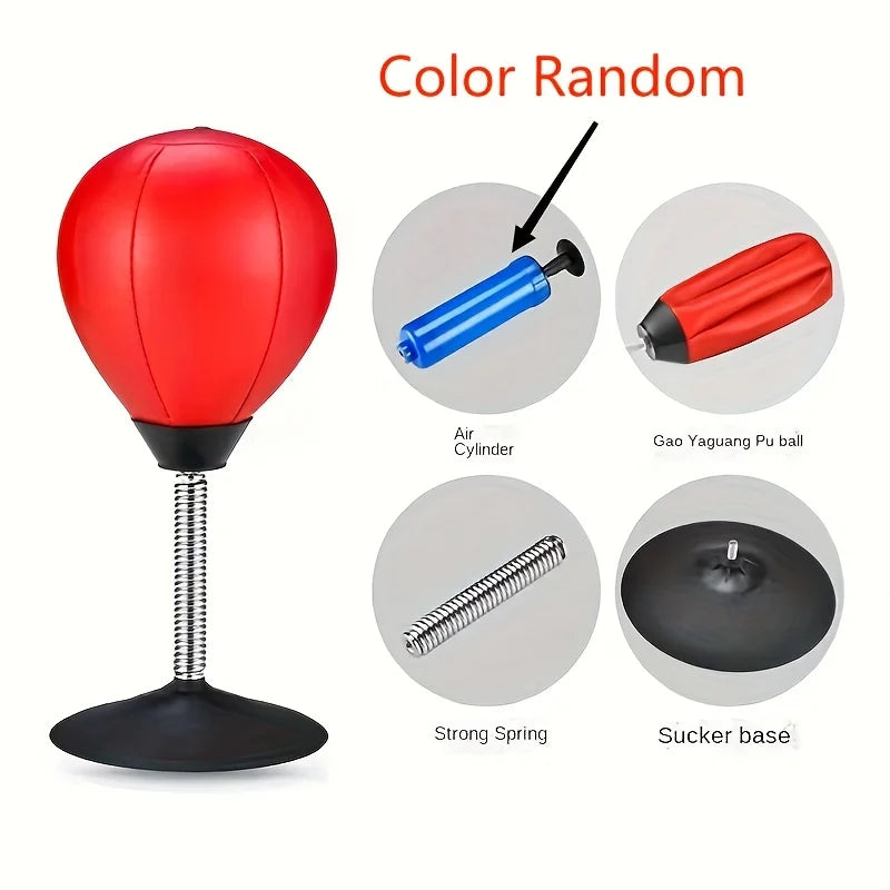 punching ball ventouse fonctionnement