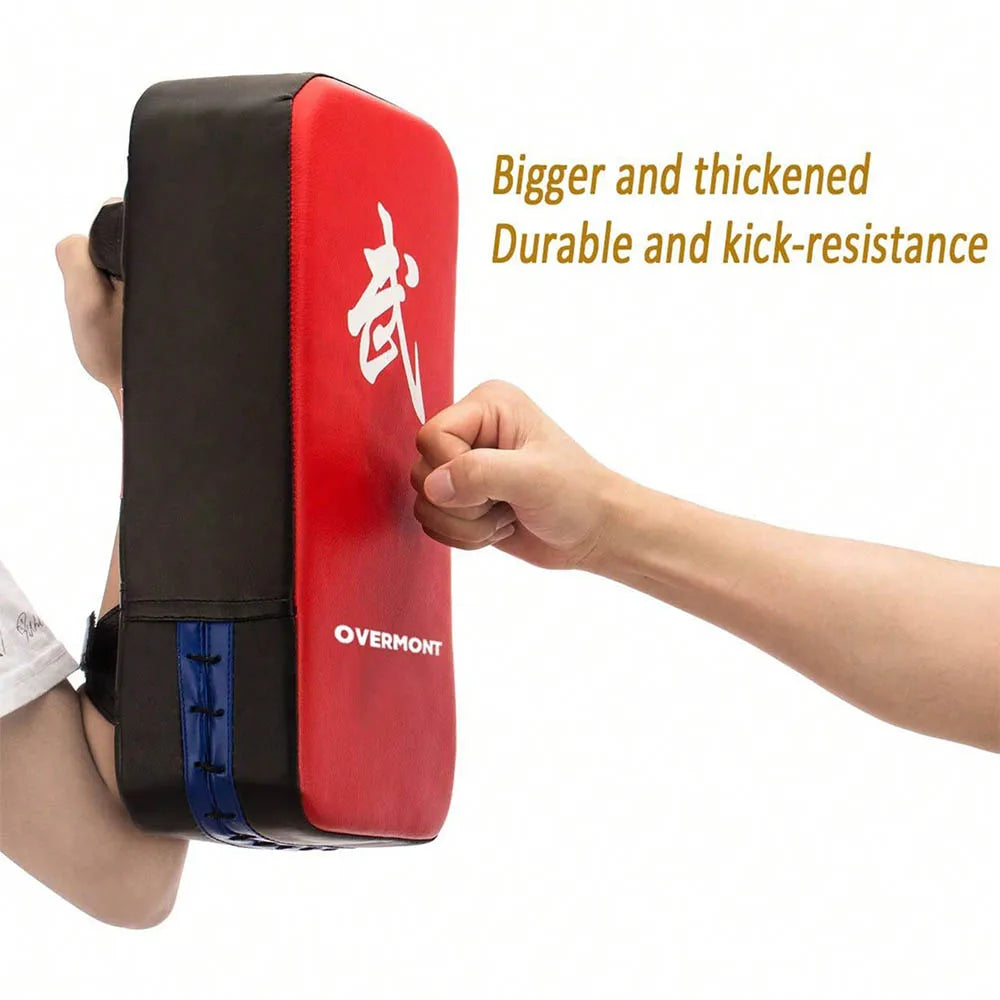 Bouclier de Frappe en PU – Équipement de Kickboxing et Taekwondo pour Entraînement à Domicile