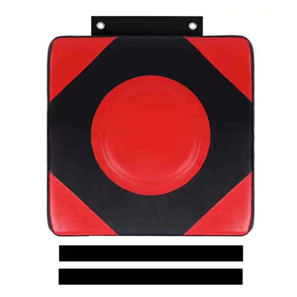 Cible de Frappe Murale en PU – Pad de Boxe Réglable pour Entraînement à Domicile