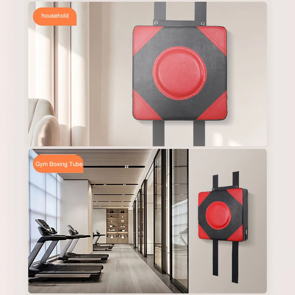 Cible de Frappe Murale en PU – Pad de Boxe Réglable pour Entraînement à Domicile