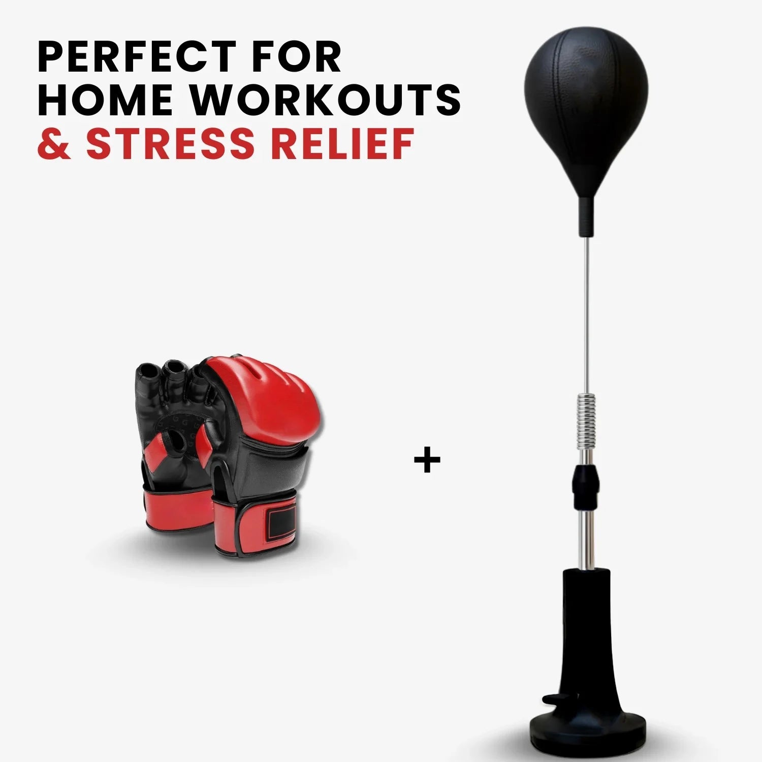 Punching-ball Cobra pour boxe et réflexes – entraînement agilité, fitness à domicile, équipement sport pour la famille et cadeau d’entraînement
