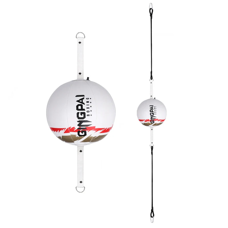 Poire de Vitesse Gonflable de Boxe – Ballon de Réflexe et Coordination pour Entraînement à Domicile
