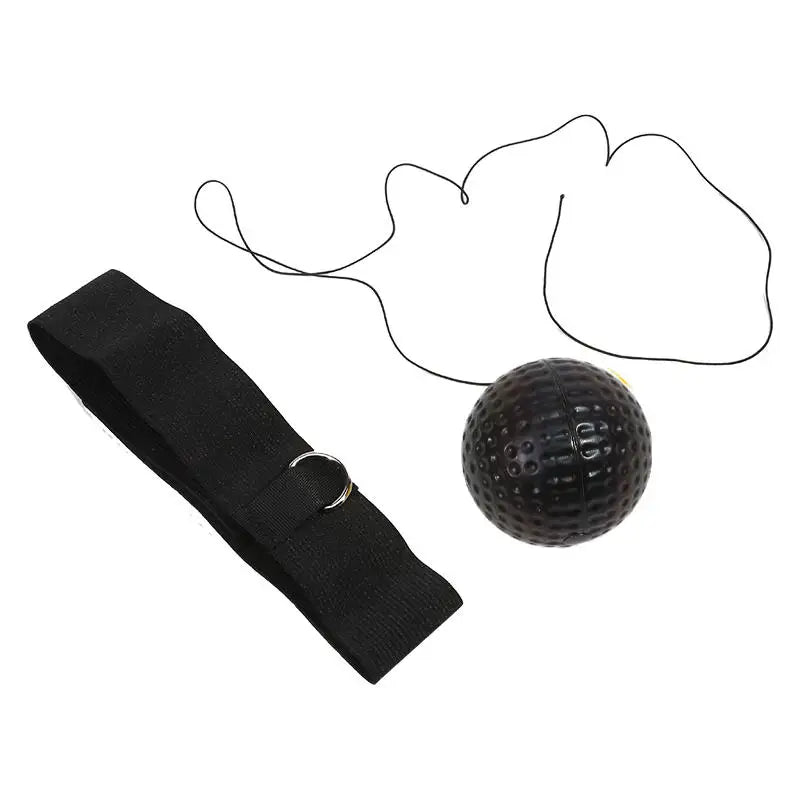 Balle de réaction boxe avec bandeau élastique