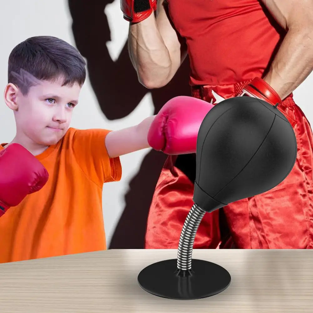 punching ball ventouse sur table