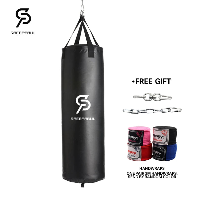 Sac de frappe suspendu 40/46 pouces – entraînement boxe fitness
