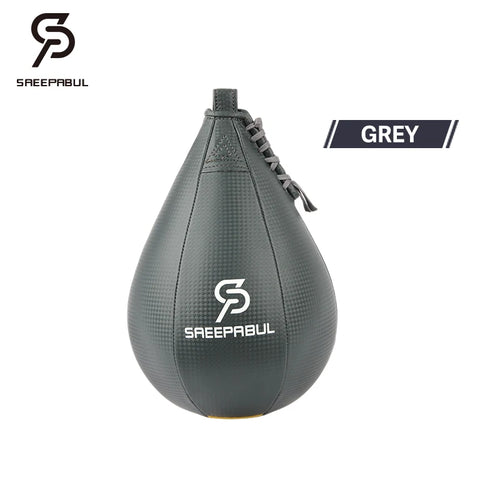Poire de vitesse boxe gonflable – balle réflexe entraînement fitness