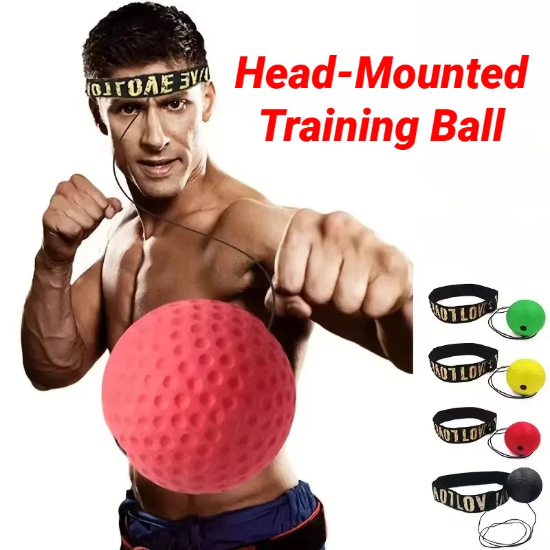 Balle de vitesse MMA pour boxe – entraînement réflexes et coordination