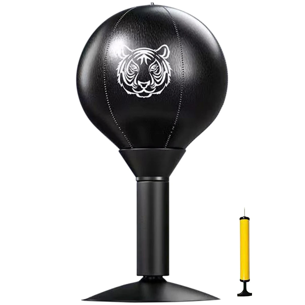 Punching ball de table à ventouse forte – boxe enfants adultes