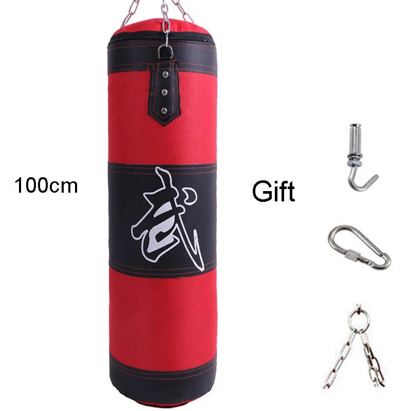 Sac de frappe suspendu renforcé – boxe, MMA et Muay Thaï
