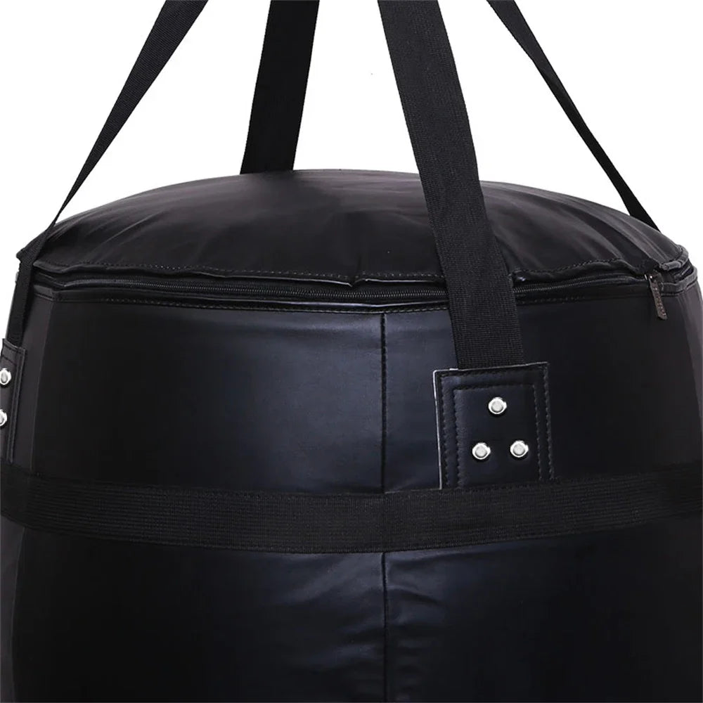 Sac de frappe rebondissant pliable – arts martiaux et boxe