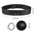 Balle réflexe de boxe avec bandeau ajustable