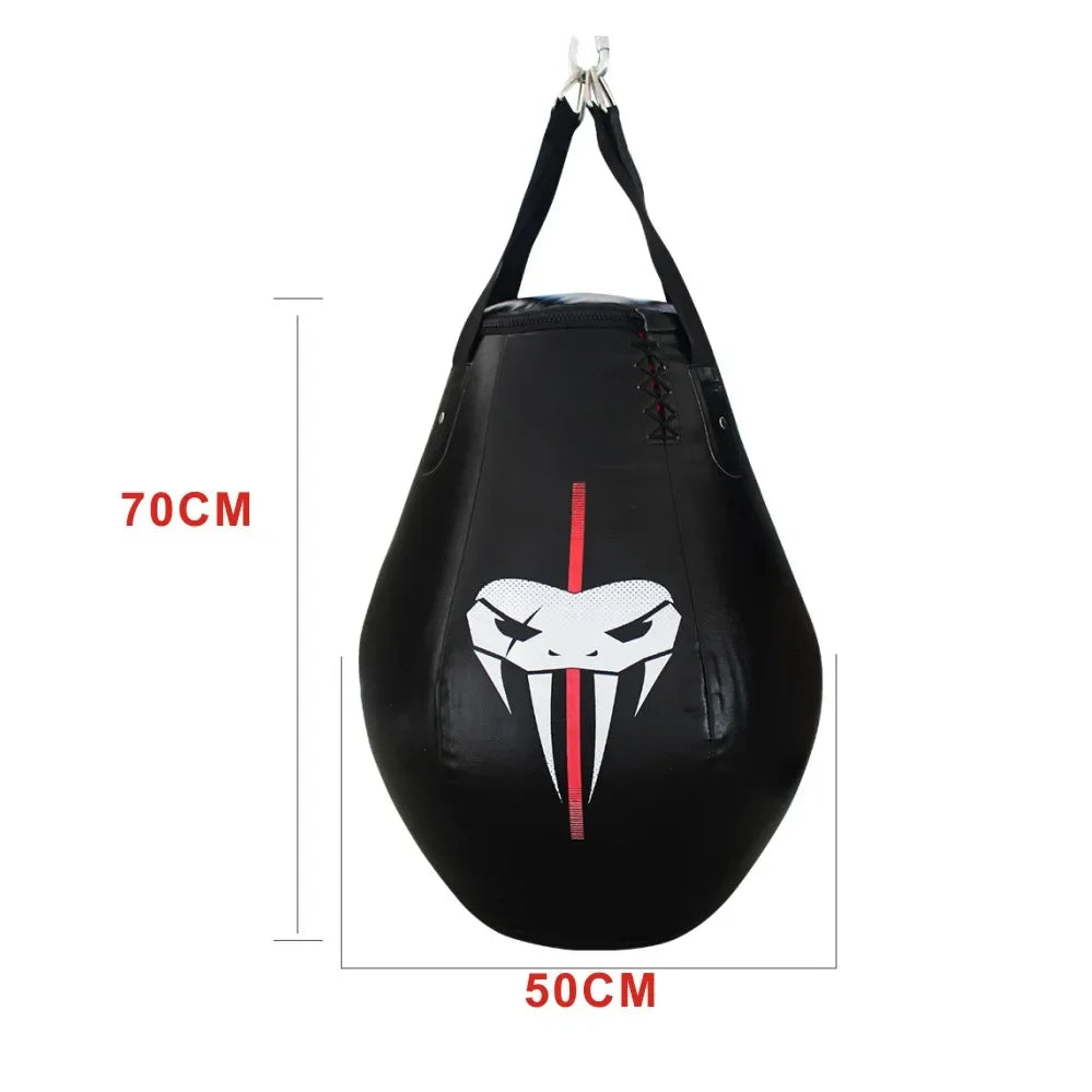 Sac de frappe rebondissant pliable – arts martiaux et boxe