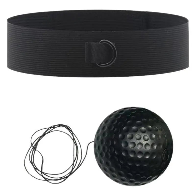Balle de réaction boxe avec bandeau élastique