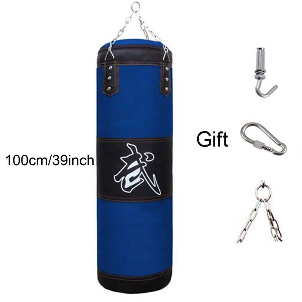 Sac de frappe suspendu renforcé – boxe, MMA et Muay Thaï