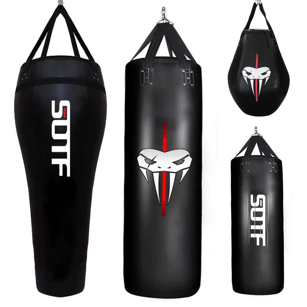 Sac de frappe rebondissant pliable – arts martiaux et boxe