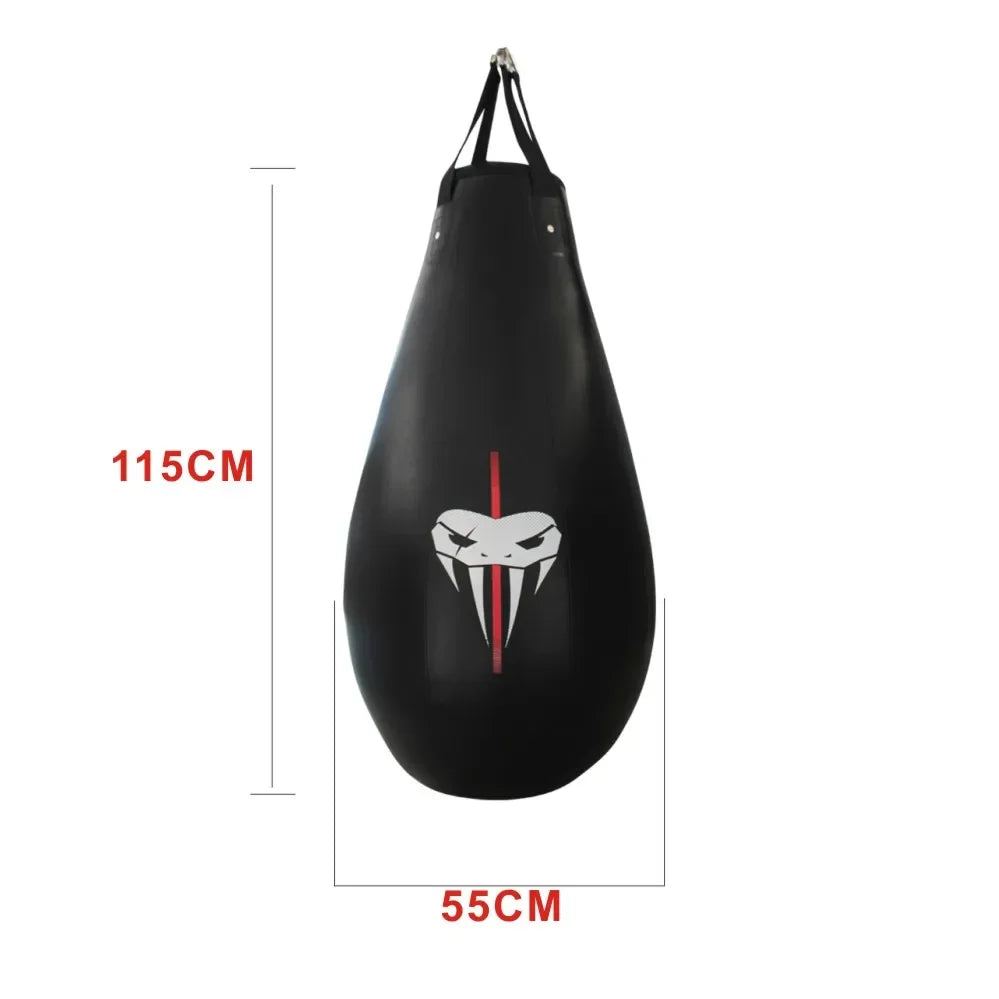 Sac de frappe rebondissant pliable – arts martiaux et boxe