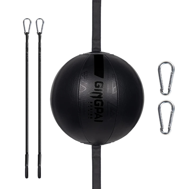 Poire de Vitesse Gonflable Haute Qualité – Ballon de Réflexe pour Entraînement à Domicile