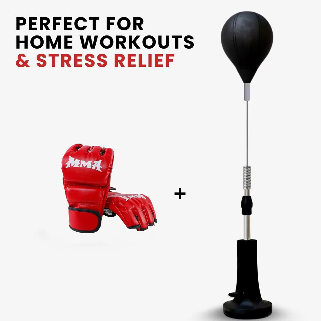 Punching-ball Cobra 2026 – entraînement boxe, réflexes et fitness maison, équipement sport famille et cadeau idéal