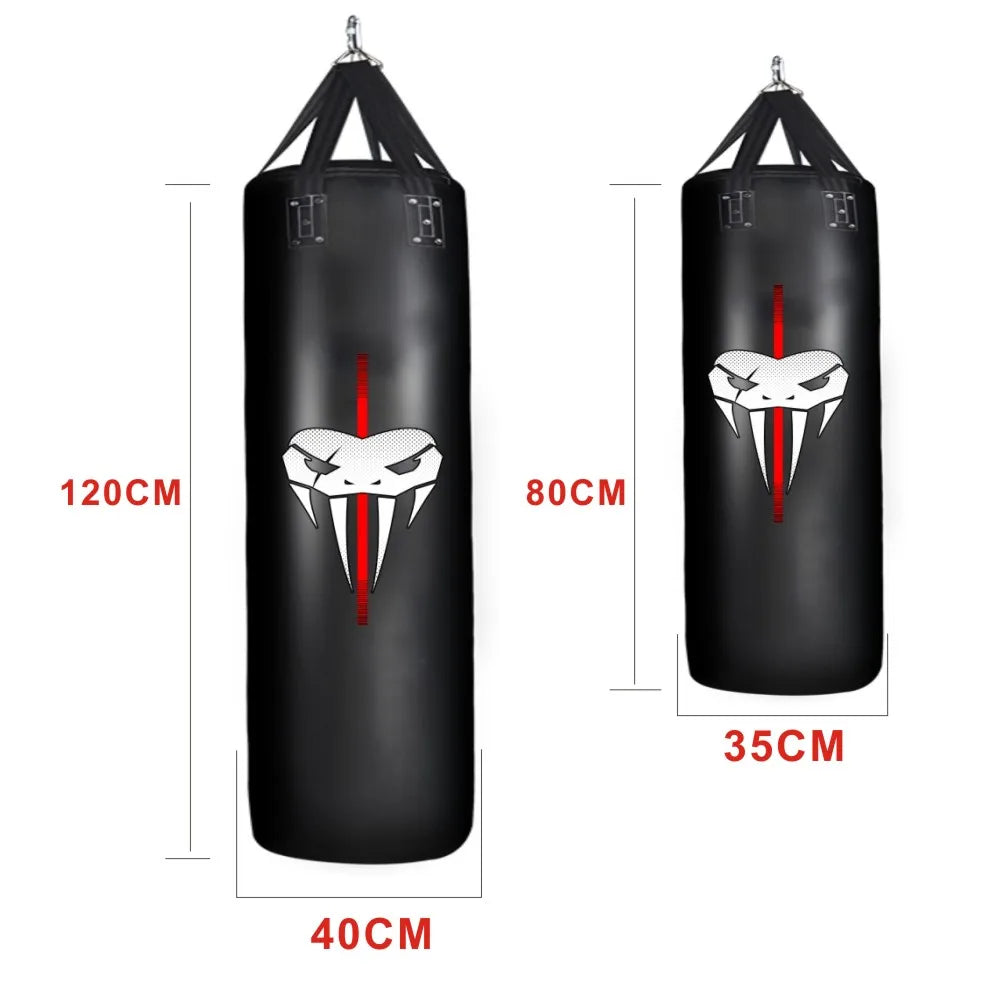 Sac de frappe rebondissant pliable – arts martiaux et boxe