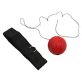 Balle de réaction boxe avec bandeau élastique