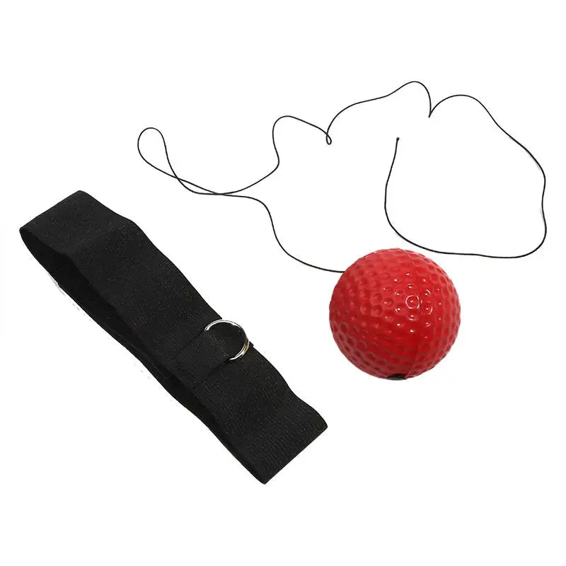 Balle de réaction boxe avec bandeau élastique