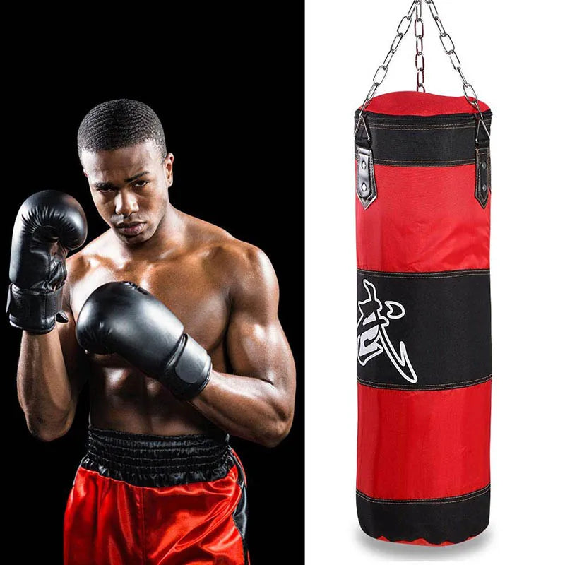 Sac de frappe suspendu renforcé – boxe, MMA et Muay Thaï