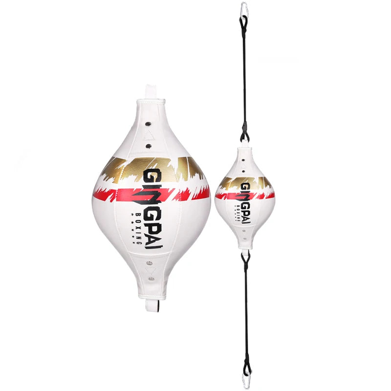 Poire de Vitesse Gonflable de Boxe – Ballon de Réflexe et Coordination pour Entraînement à Domicile