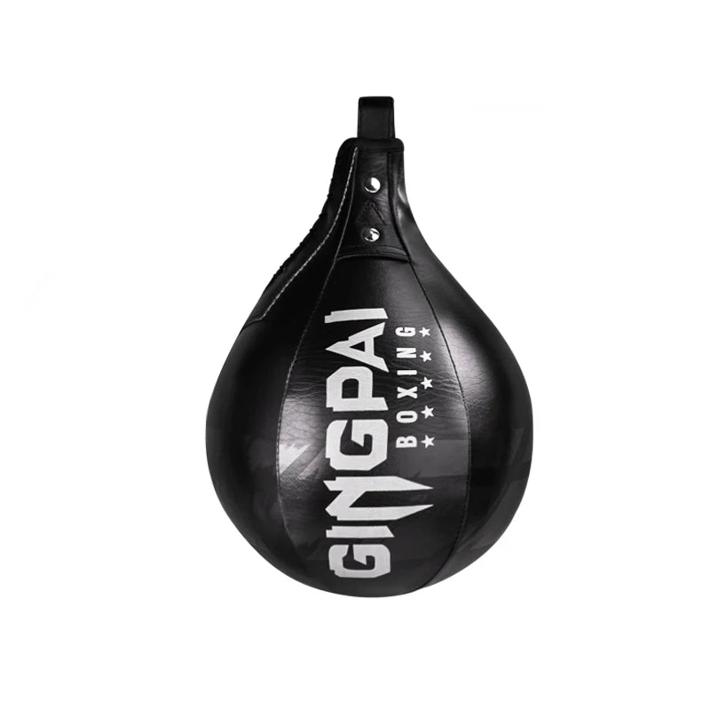 Poire de Vitesse Gonflable de Boxe – Ballon de Réflexe et Coordination pour Entraînement à Domicile