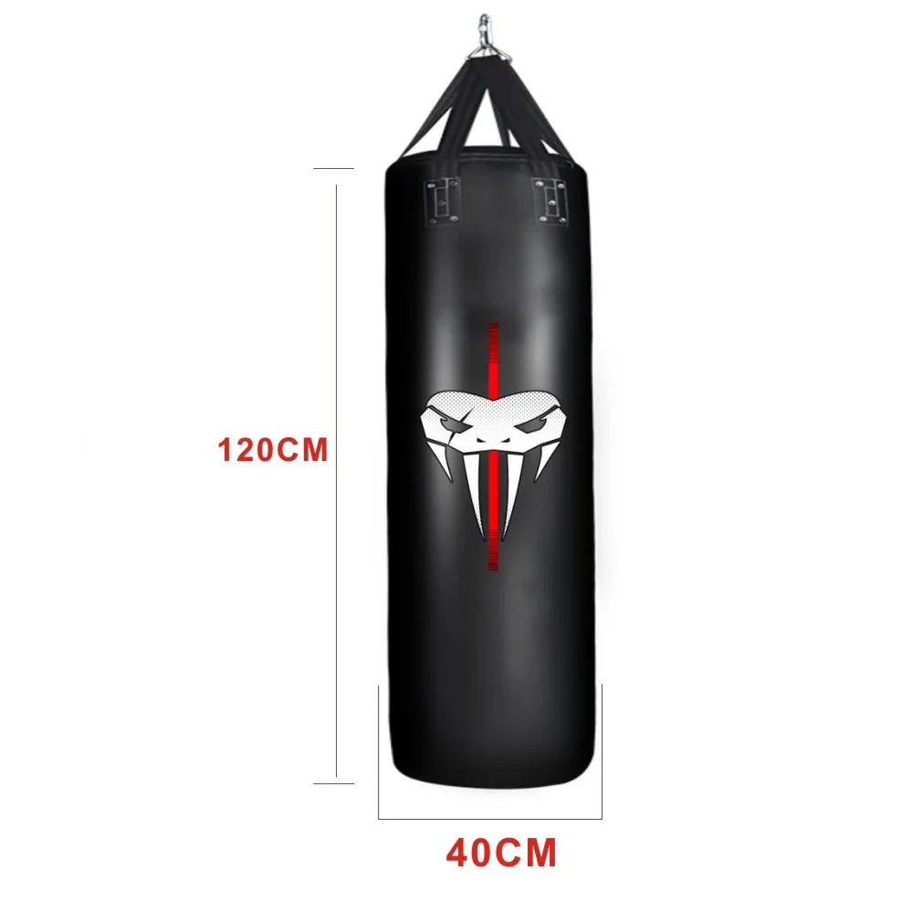 Sac de frappe rebondissant pliable – arts martiaux et boxe