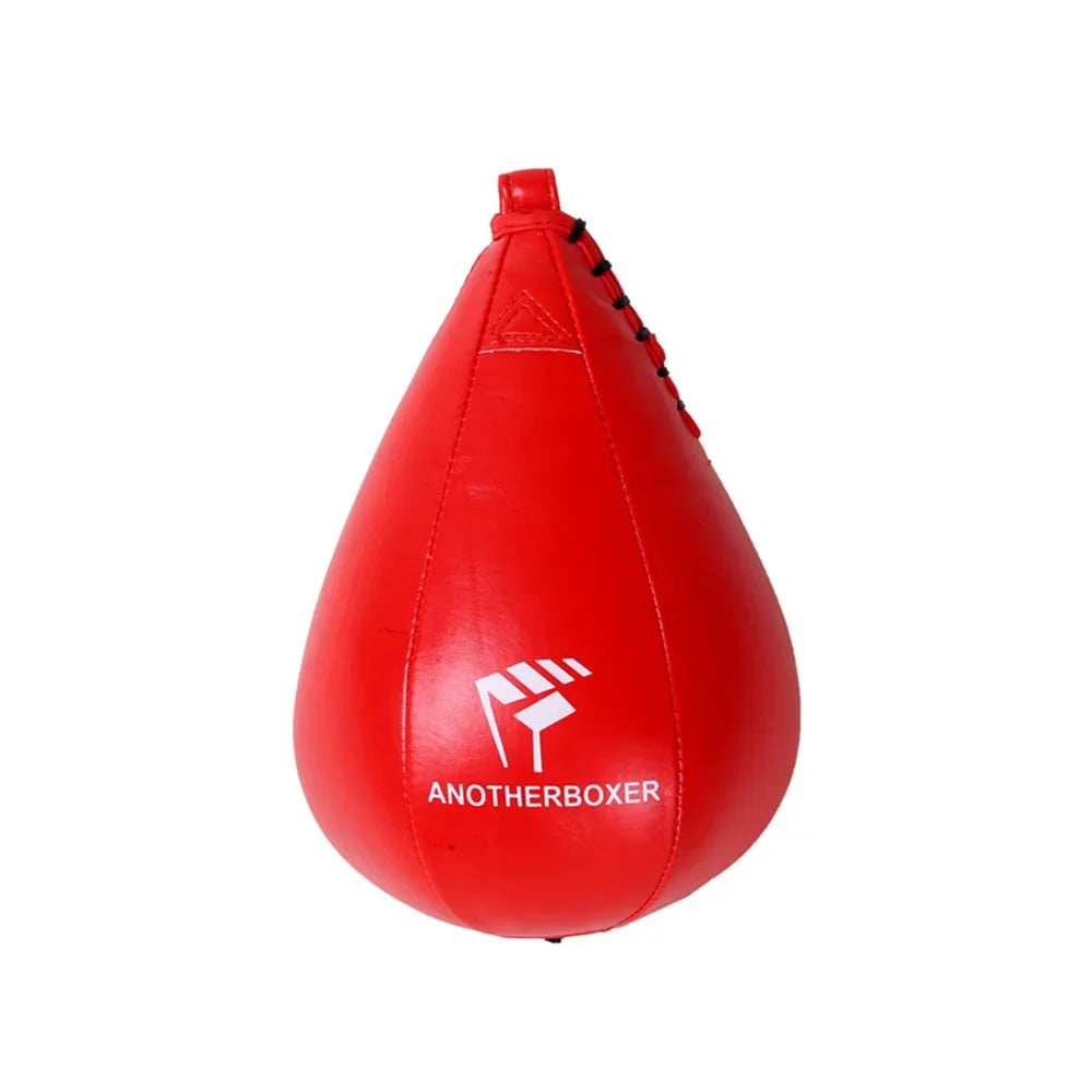 Poire de vitesse boxe suspendue – entraînement réflexes MMA et Muay Thaï