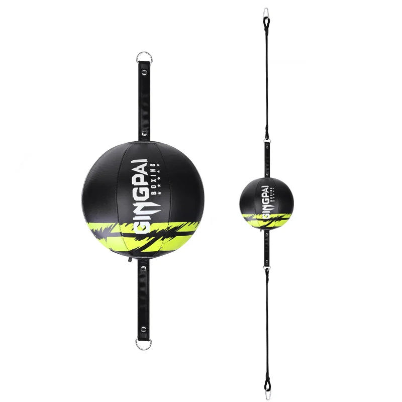 Poire de Vitesse Gonflable de Boxe – Ballon de Réflexe et Coordination pour Entraînement à Domicile