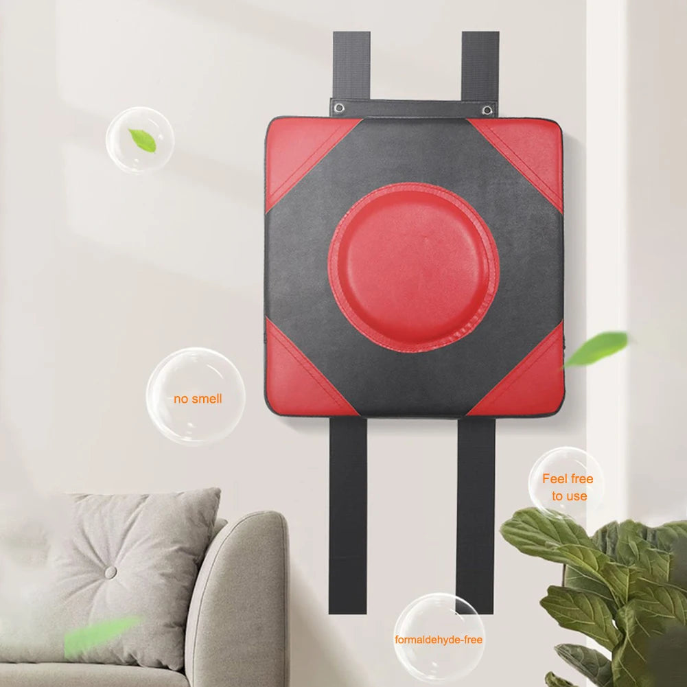 Cible de Frappe Murale en PU – Pad de Boxe Réglable pour Entraînement à Domicile