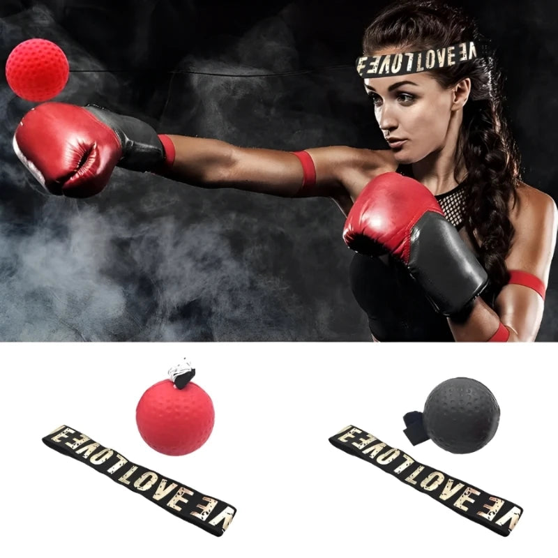 Balle de vitesse MMA pour boxe – entraînement réflexes et coordination