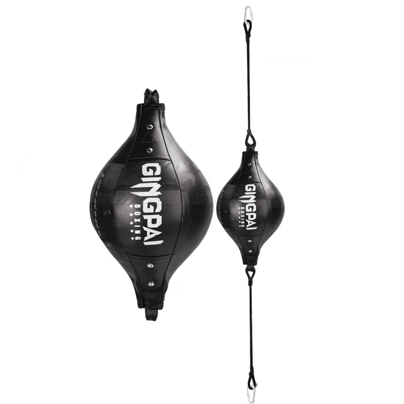 Poire de Vitesse Gonflable de Boxe – Ballon de Réflexe et Coordination pour Entraînement à Domicile